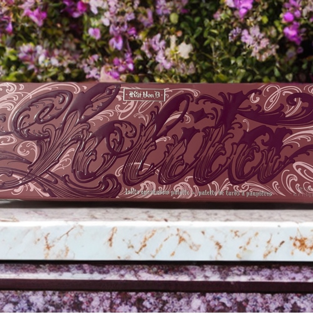 BNIB “Lolita” Eyeshadow Palette by Kat Von D